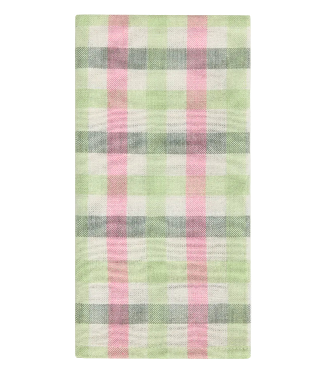 GINGHAM - Clover Napkins Heather Taylor Home simple GINGHAM - Clover Napkins Bonjour Fete - Party Supplies