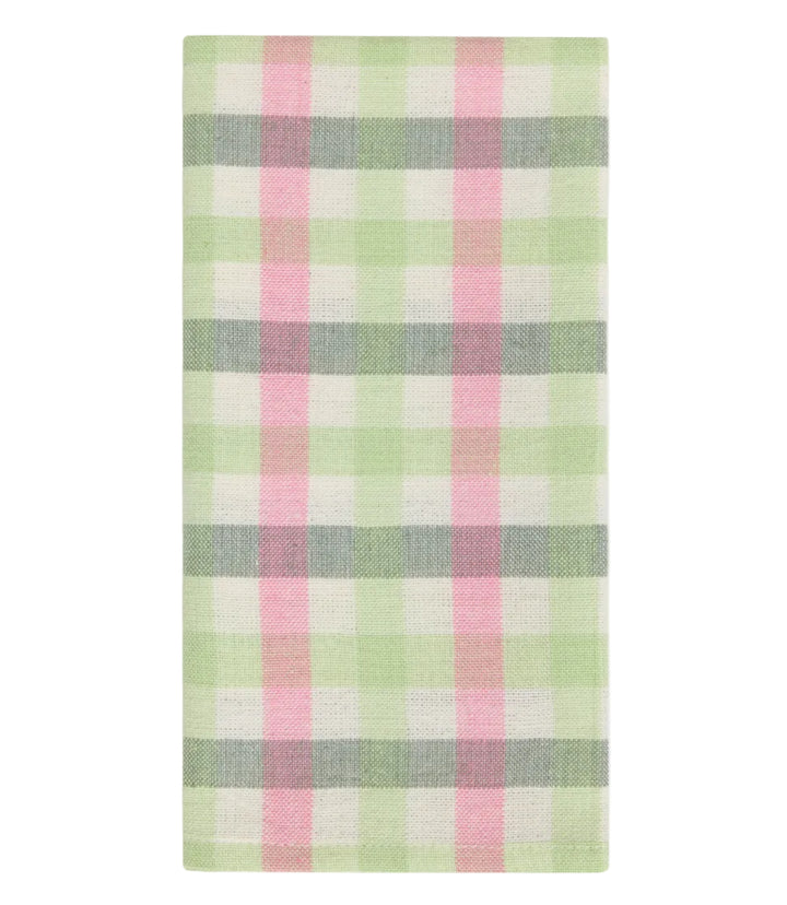 GINGHAM - Clover Napkins Heather Taylor Home simple GINGHAM - Clover Napkins Bonjour Fete - Party Supplies