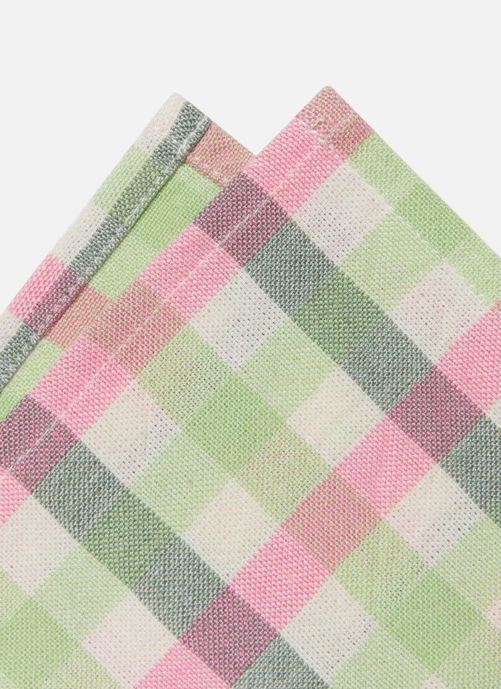 GINGHAM - Clover Napkins Heather Taylor Home simple GINGHAM - Clover Napkins Bonjour Fete - Party Supplies