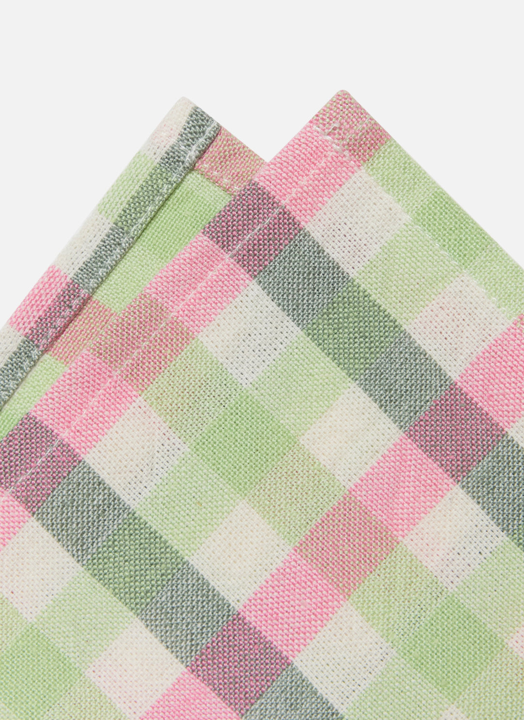 GINGHAM - Clover Napkins Heather Taylor Home simple GINGHAM - Clover Napkins Bonjour Fete - Party Supplies