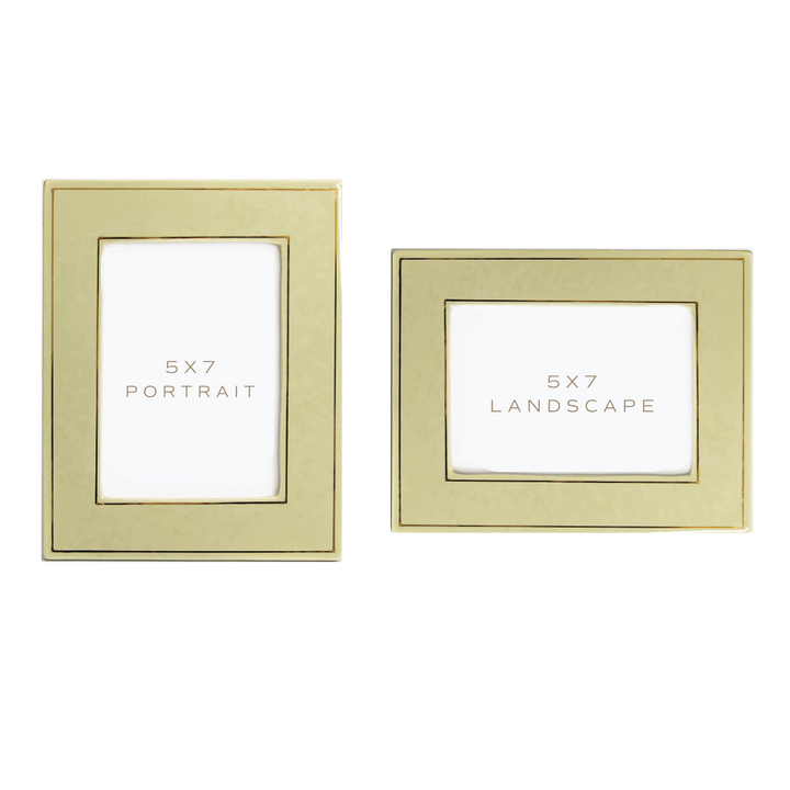Gold Border Picture Frame