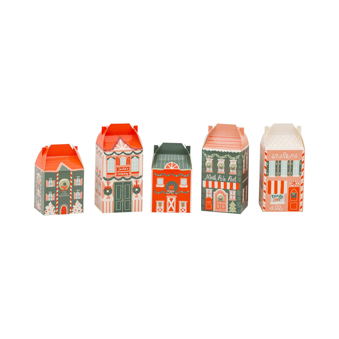 NPL1208 -  North Pole Advent Boxes My Mind’s Eye NPL1208 -  North Pole Advent Boxes Bonjour Fete - Party Supplies