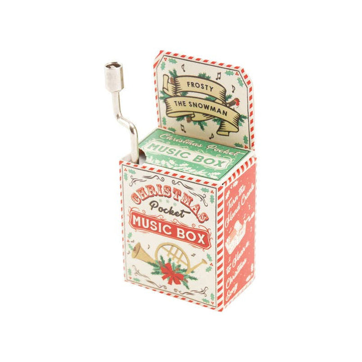 Christmas Music Box - 'Frosty the Snowman'