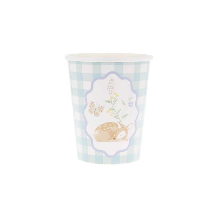 Little Animals Cups Meri Meri Little Animals Cups Bonjour Fete - Party Supplies