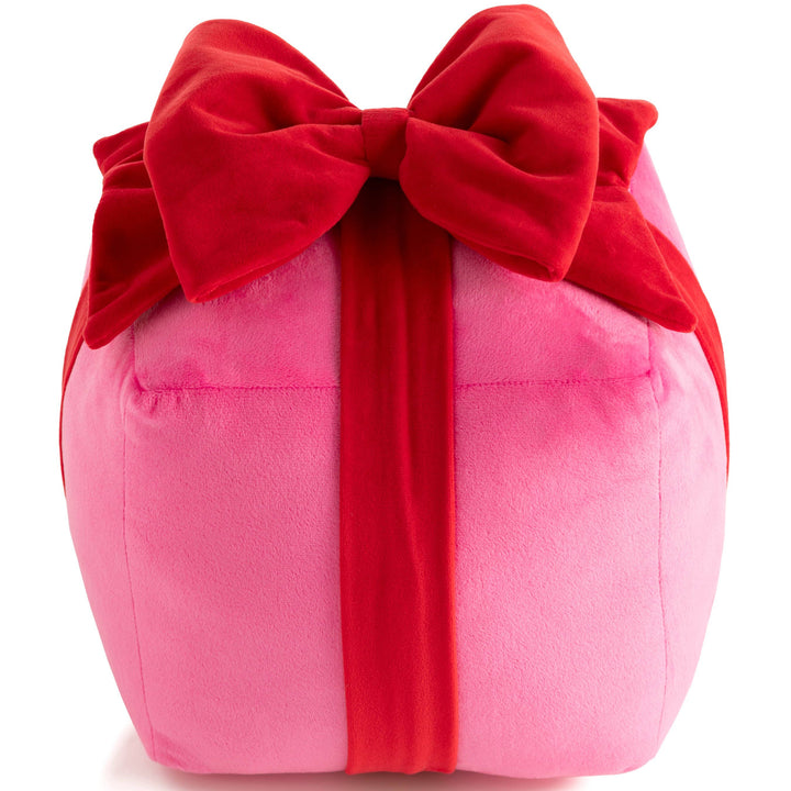 Pink Gift Box Medium Pillow Bonjour Fete Party Supplies Christmas Holiday Kitchen & Entertaining