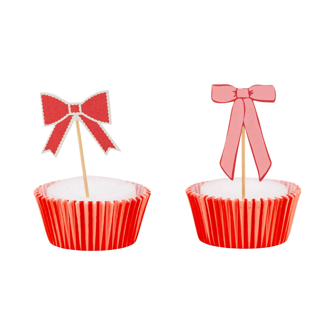 VBW1212 - Bow Cupcake Kit My Mind’s Eye VBW1212 - Bow Cupcake Kit Bonjour Fete - Party Supplies