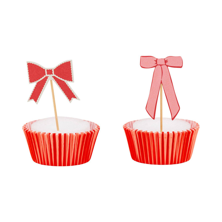 VBW1212 - Bow Cupcake Kit My Mind’s Eye VBW1212 - Bow Cupcake Kit Bonjour Fete - Party Supplies
