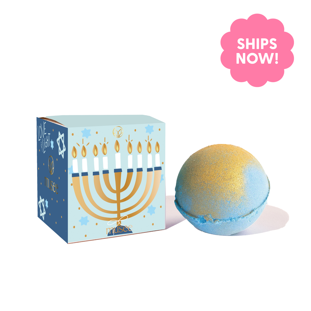Happy Hanukkah Bath Balm Musee Bonjour Fete - Party Supplies