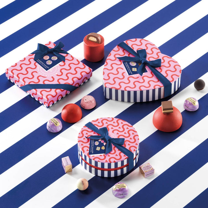 Valentine Heart Shaped Chocolate Gift Box - Venchi Chocolate Venchi Valentine Heart Shaped Chocolate Gift Box - Venchi Chocolate Bonjour Fete - Party Supplies