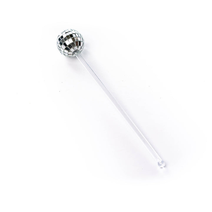 Disco Ball Stir Sticks Bonjour Fete Party Supplies Drinkware & Bar