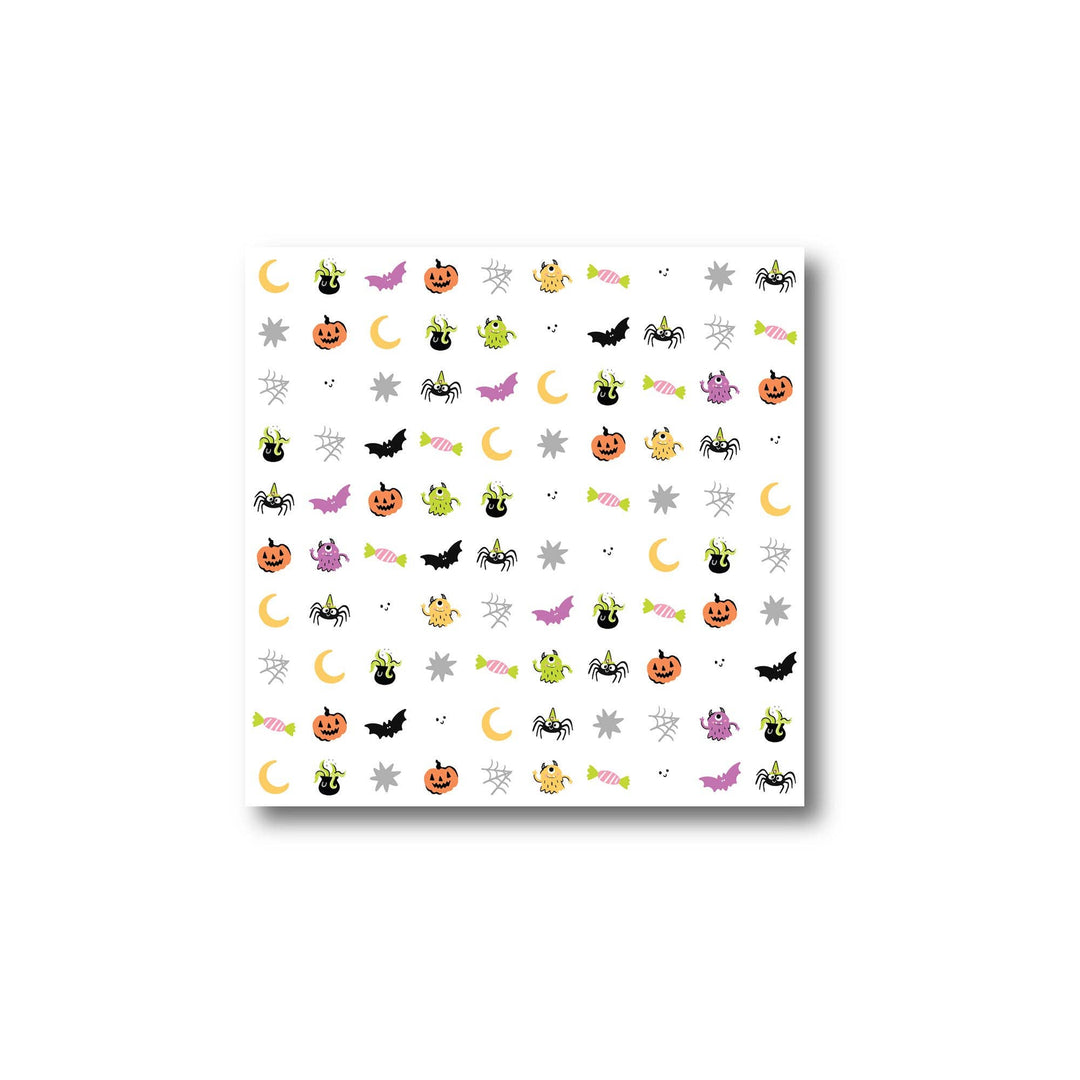 Monster Mash Nail Stickers