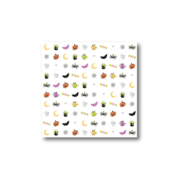 Monster Mash Nail Stickers