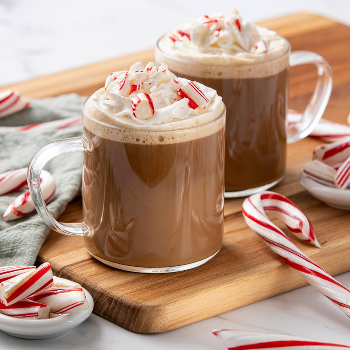 PEPPERMINT CANDY CANES BOX Doscher's Candy Christmas Candy PEPPERMINT CANDY CANES BOX Bonjour Fete - Party Supplies
