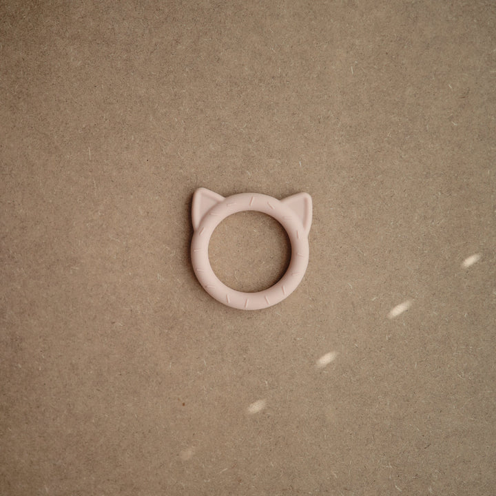 Cat Teether Mushie teether Cat Teether Bonjour Fete - Party Supplies