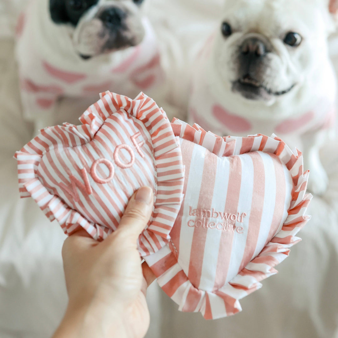 SWEETHEART: Medium Lambwolf Collective SWEETHEART: Medium Bonjour Fete - Party Supplies