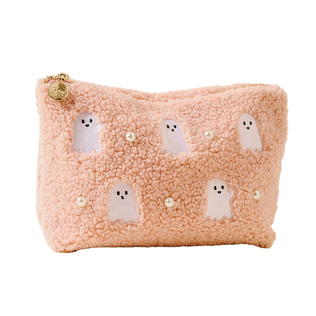 Teddy Pouch-Ghosts & Pearls The Darling Effect Teddy Pouch-Ghosts & Pearls Bonjour Fete - Party Supplies