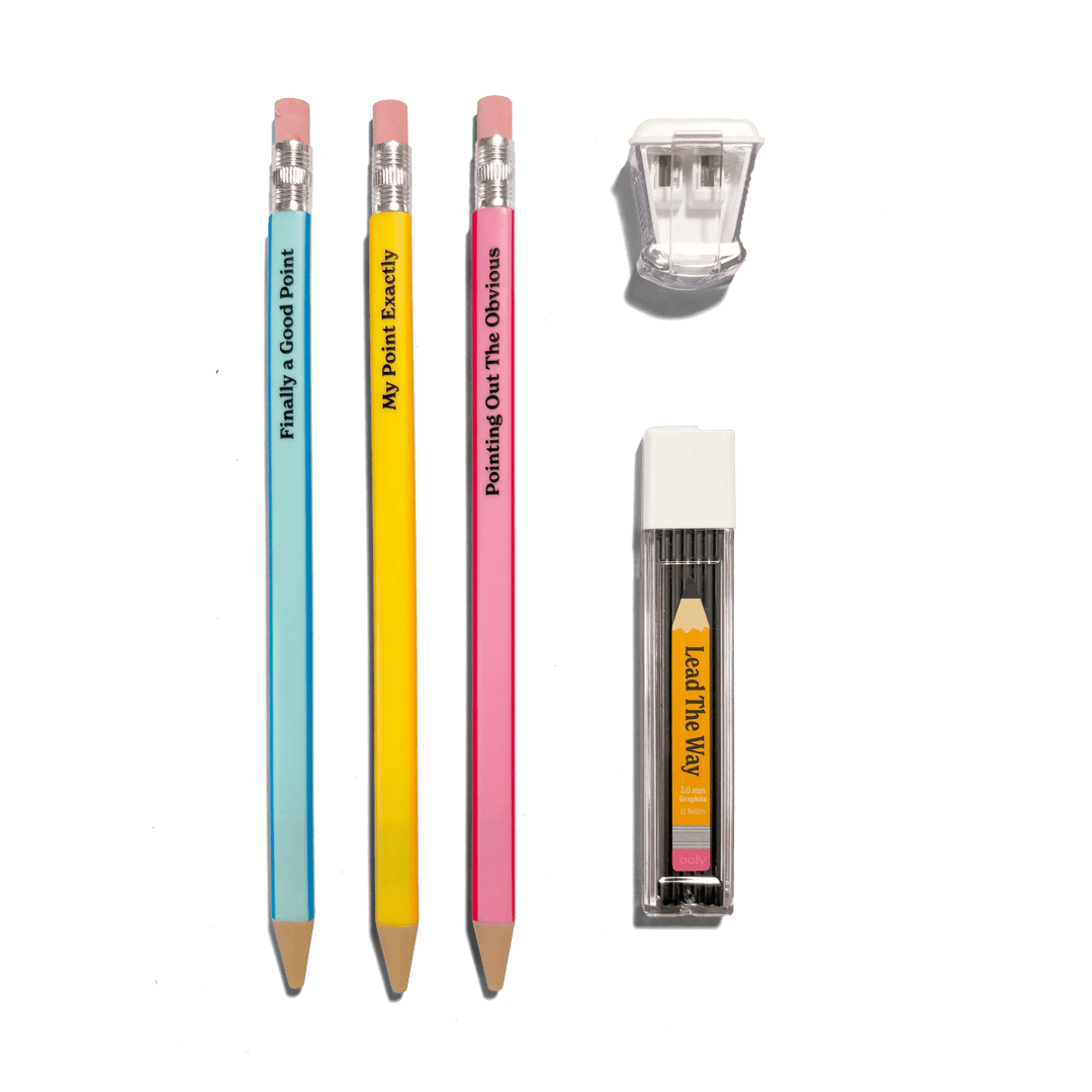 Point Made Mechanical Graphite Pencils