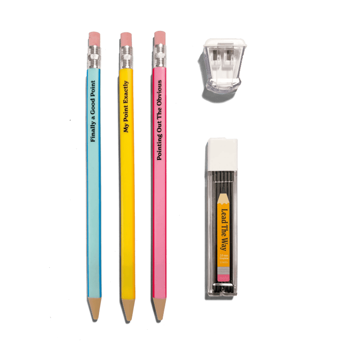Point Made Mechanical Graphite Pencils