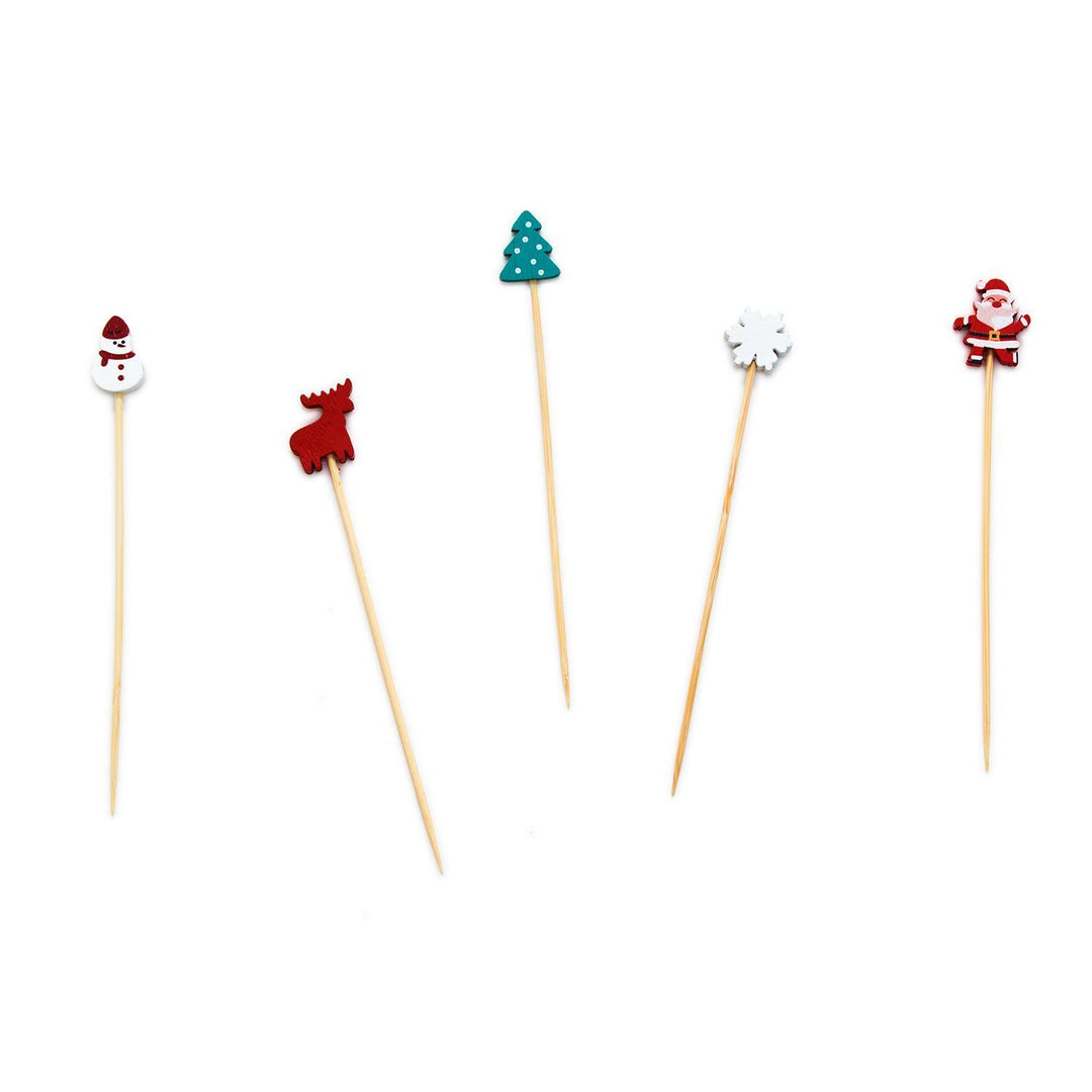 HOLIDAY COCKTAIL PICKS - Bonjour Fête 