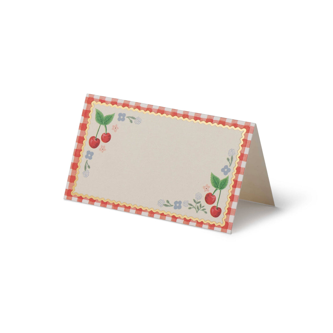 Home Sweet Home Assorted Place Cards Rifle Paper Co. Home Sweet Home Assorted Place Cards Bonjour Fete - Party Supplies