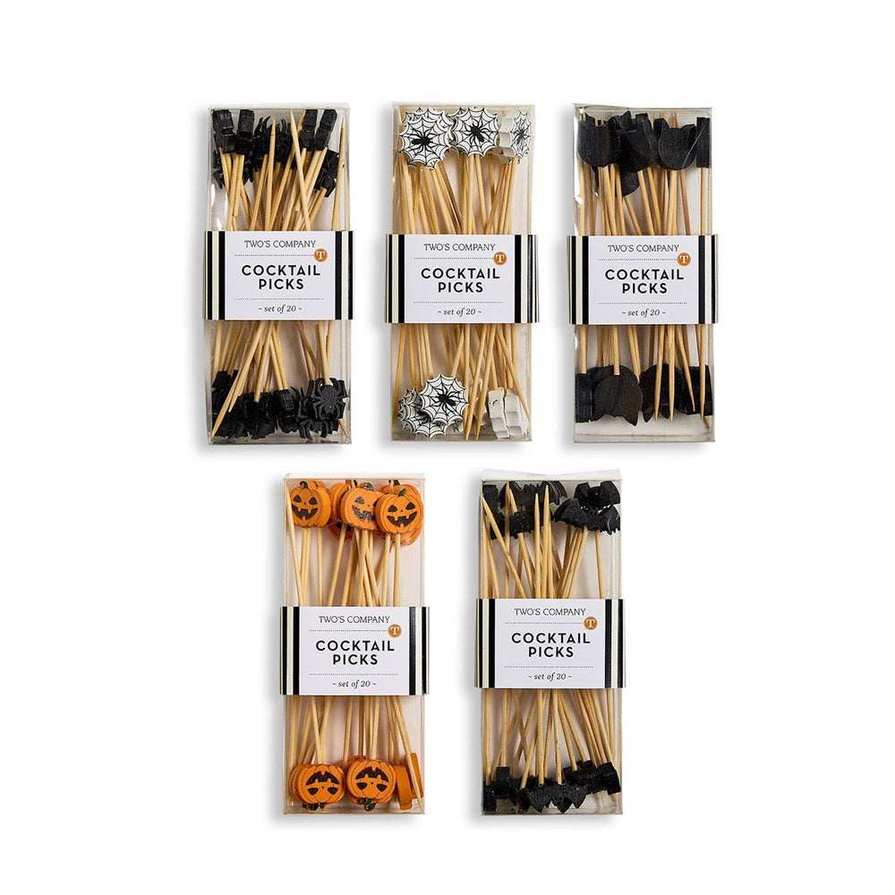 HALLOWEEN COCKTAIL PICKS - Bonjour Fête 