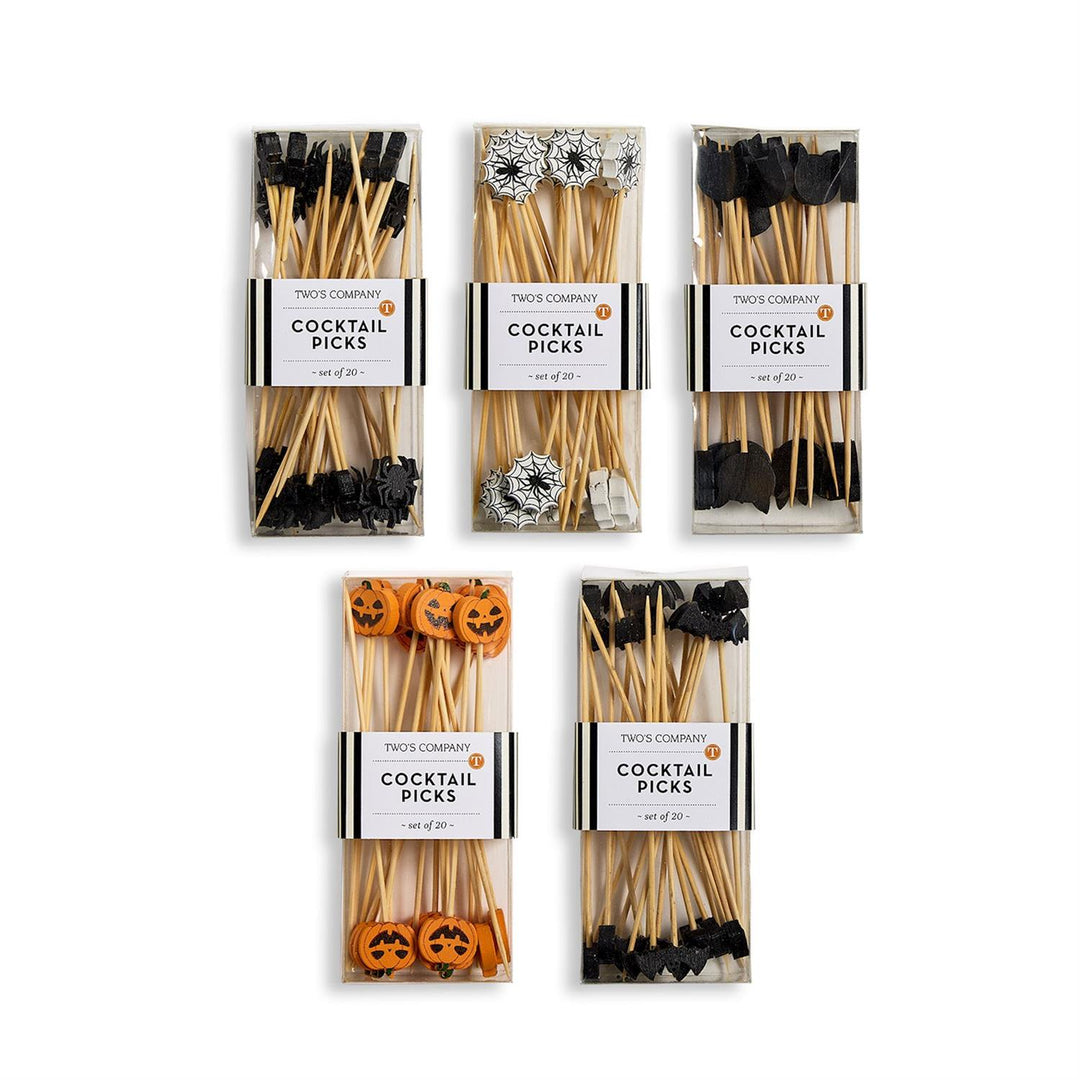 HALLOWEEN COCKTAIL PICKS - Bonjour Fête 
