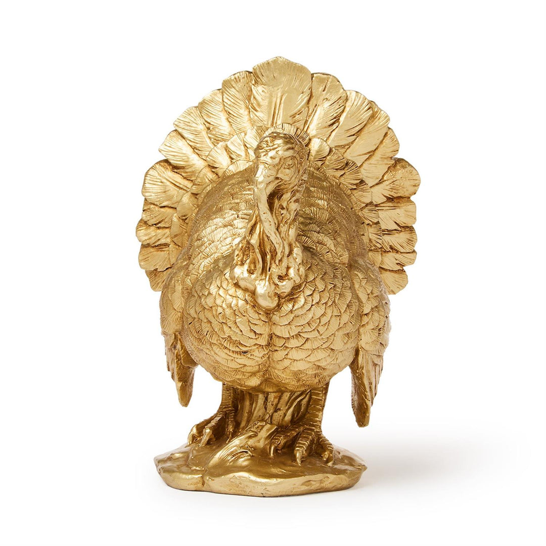 GOLDEN TURKEY DECORATION - Bonjour Fête 