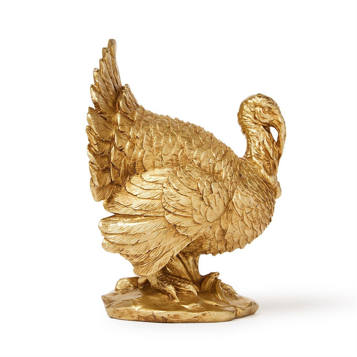 GOLDEN TURKEY DECORATION - Bonjour Fête 