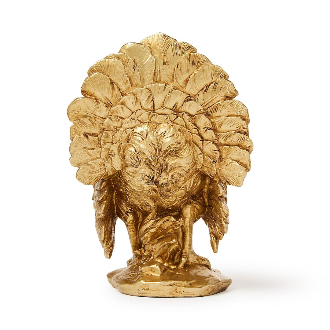 GOLDEN TURKEY DECORATION - Bonjour Fête 