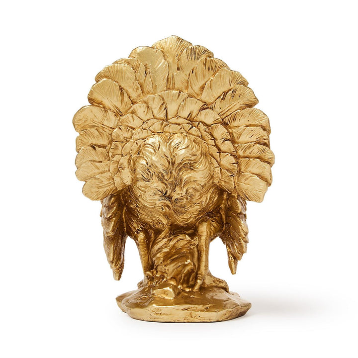 GOLDEN TURKEY DECORATION - Bonjour Fête 