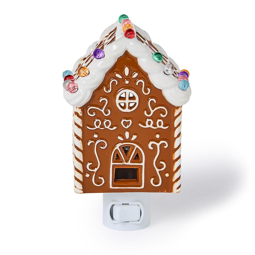 GINGERBREAD HOUSE NIGHT LIGHT - Bonjour Fête 