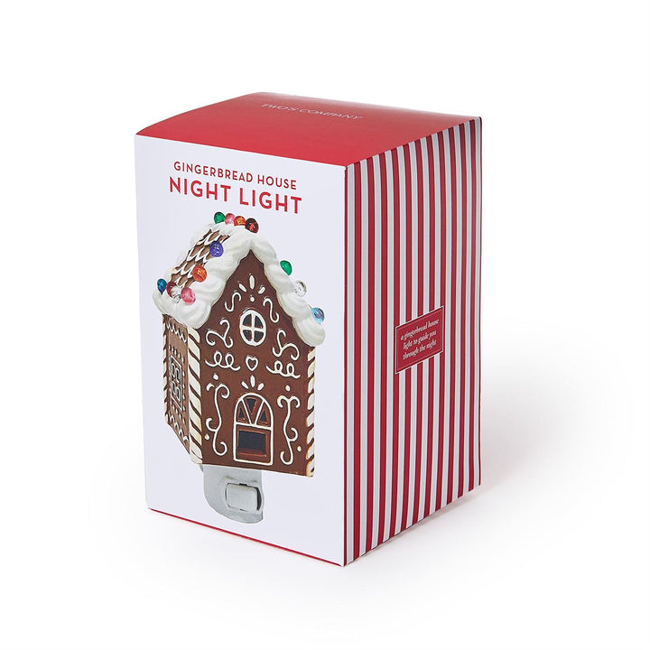 GINGERBREAD HOUSE NIGHT LIGHT - Bonjour Fête 
