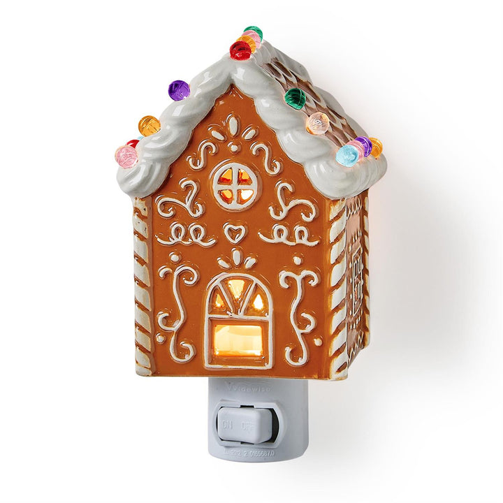GINGERBREAD HOUSE NIGHT LIGHT - Bonjour Fête 