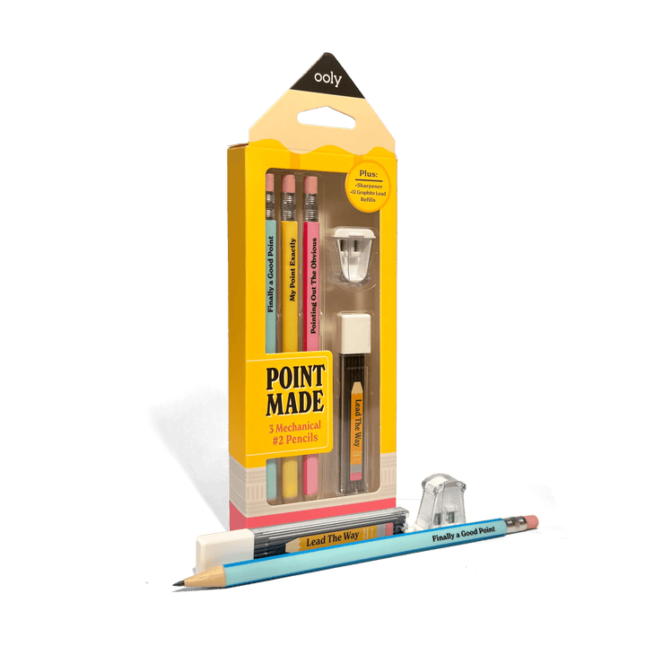 Point Made Mechanical Graphite Pencils