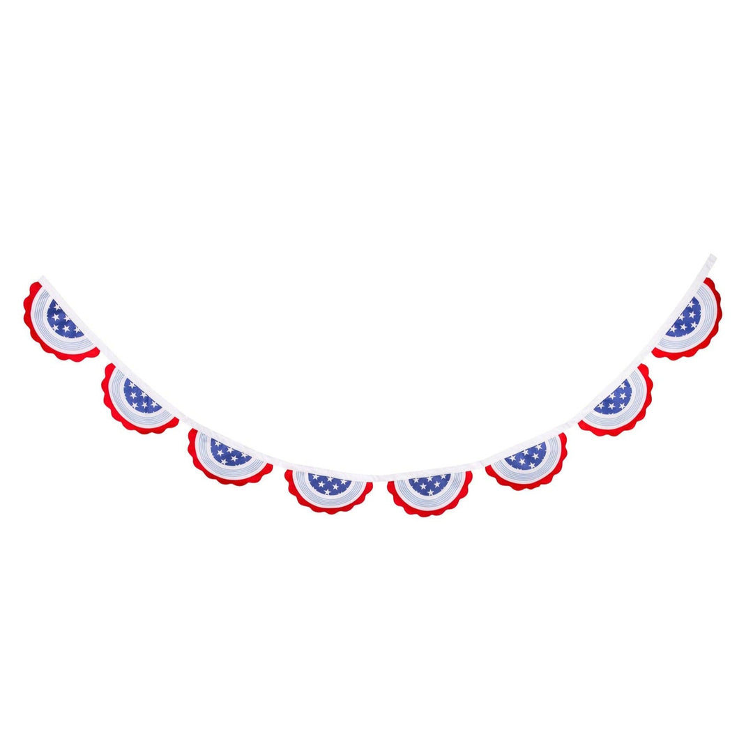 HAMPTONS BUNTING OUTDOOR BANNER My Mind’s Eye 4th of July HAMPTONS BUNTING OUTDOOR BANNER Bonjour Fete - Party Supplies