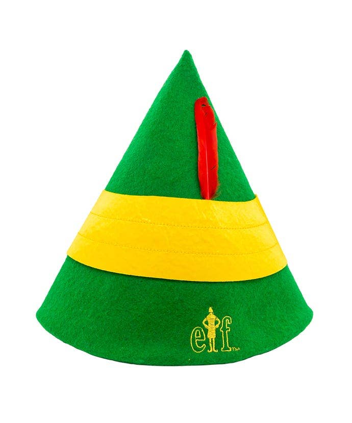 11"ELF SANTA HAT Kurt S. Adler, Inc. 11"ELF SANTA HAT Bonjour Fete - Party Supplies