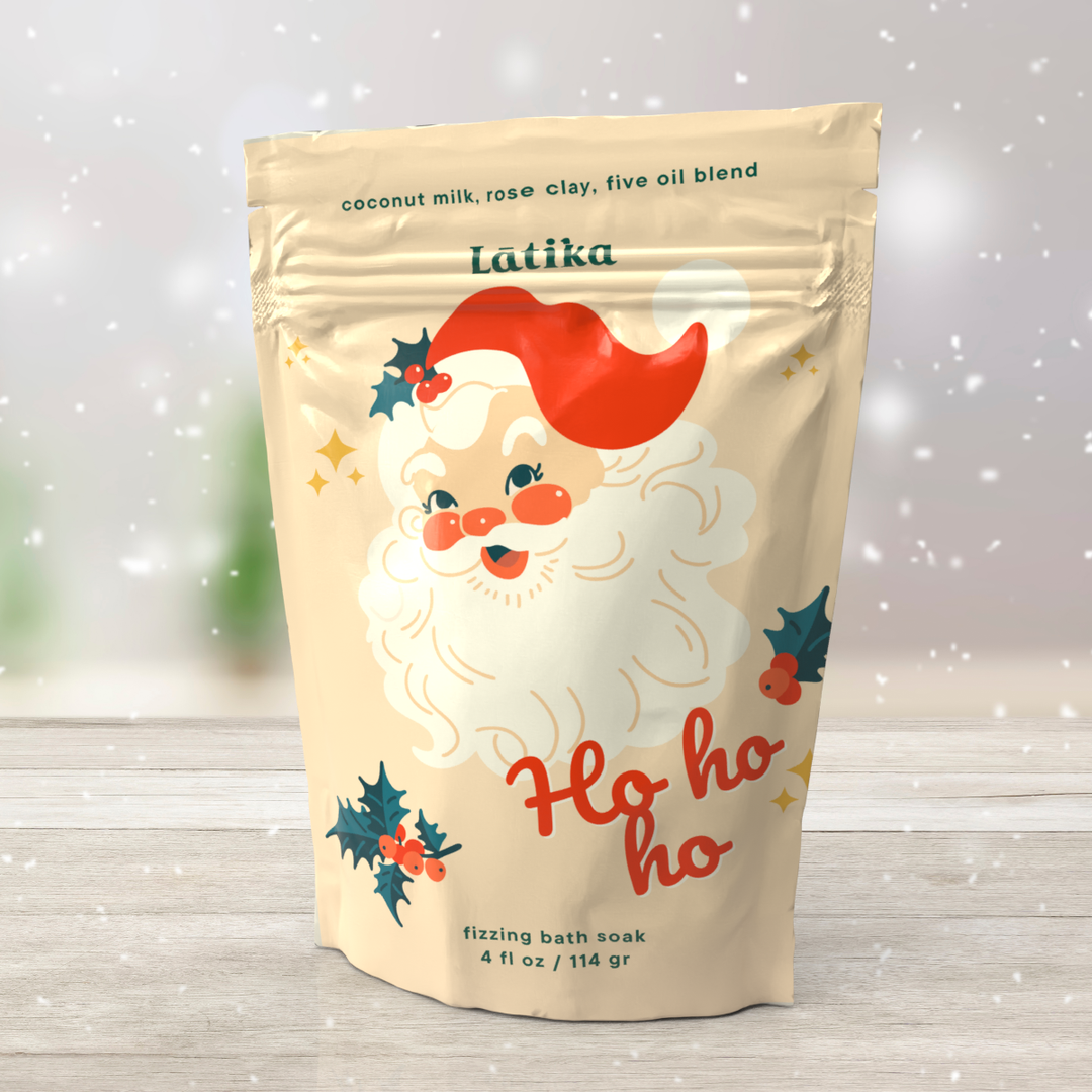 Christmas Peppermint Bath Soak Bonjour Fete Party Supplies Stocking Stuffers