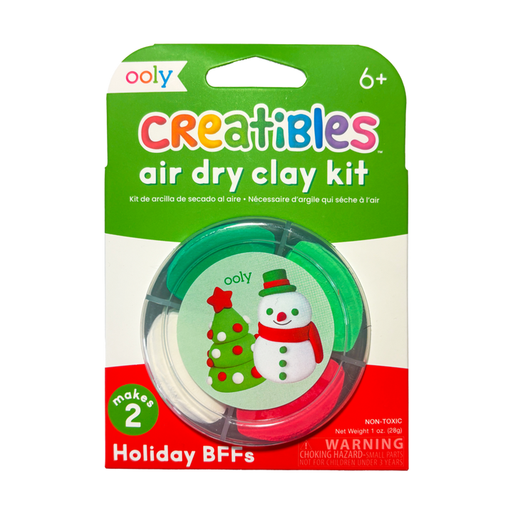Holiday BFFs Air Dry Clay Kit