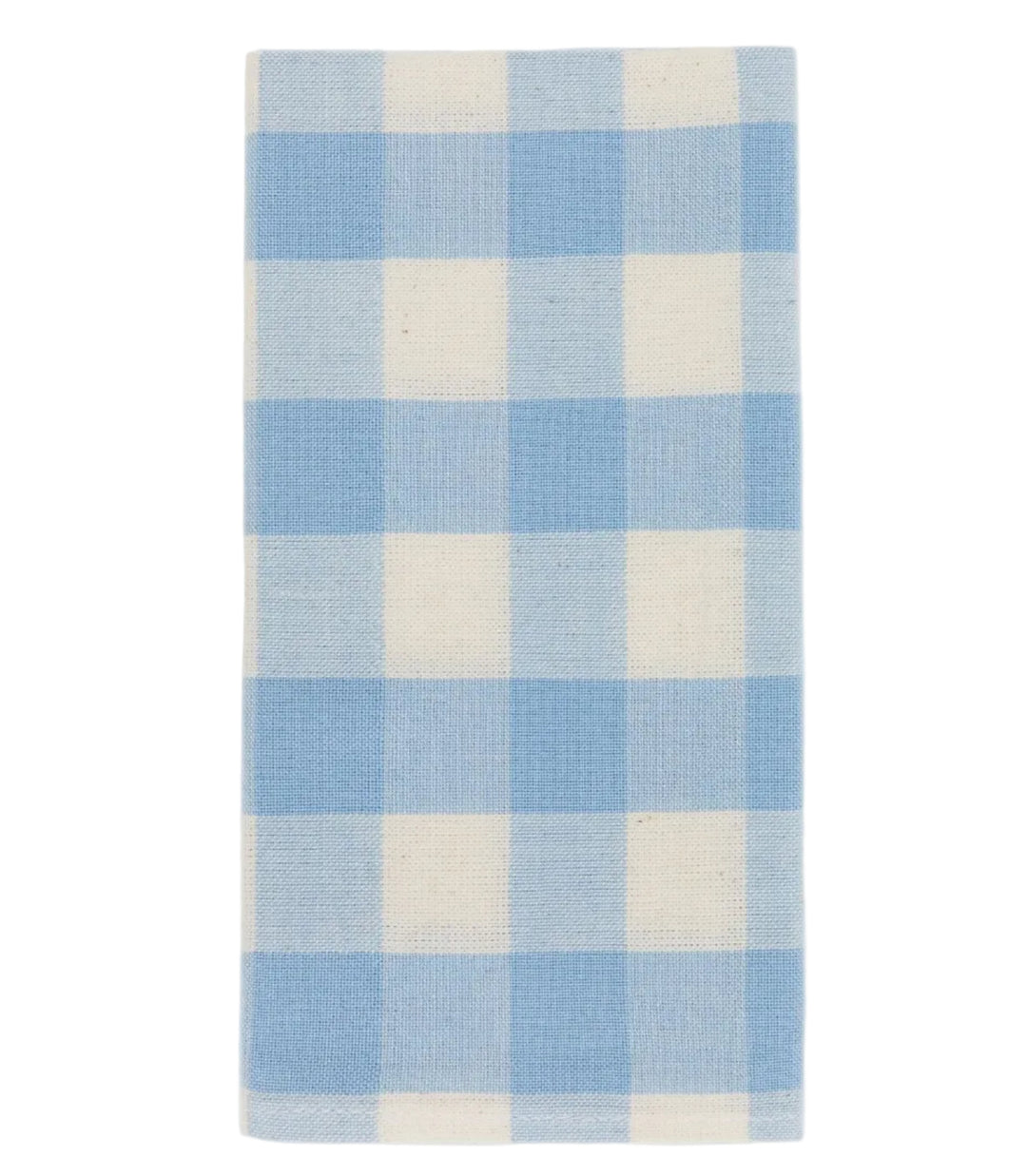 GINGHAM - Baby Blue Napkins Heather Taylor Home simple GINGHAM - Baby Blue Napkins Bonjour Fete - Party Supplies