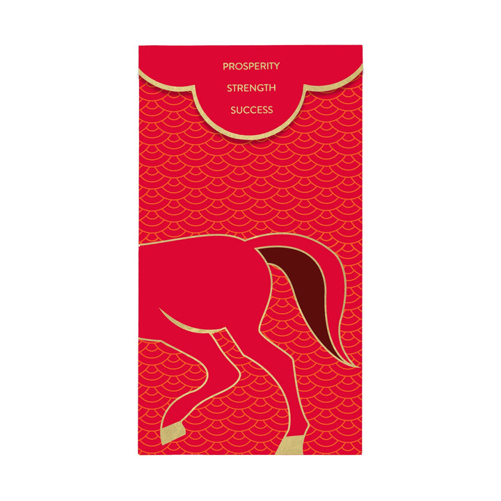 Lucky Money Envelope Pack of 5 (Lunar New Year 2026) Sugarfina Lucky Money Envelope Pack of 5 (Lunar New Year 2026) Bonjour Fete - Party Supplies