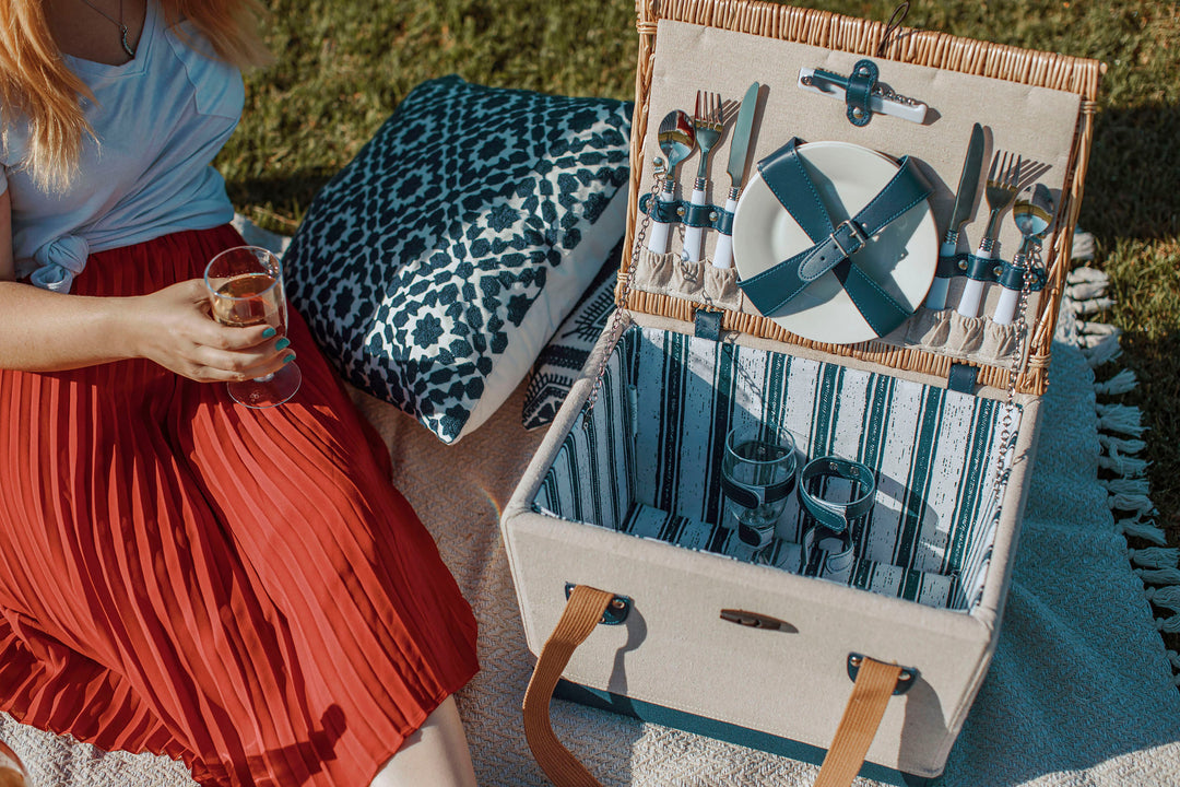 Boardwalk Picnic Basket for 2 - Bonjour Fête 