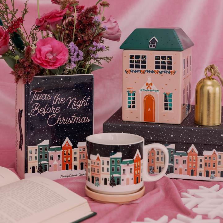 Cookie Jar, 'Twas the Night Before Christmas Steel Mill Gifts Cookie Jar Cookie Jar, 'Twas the Night Before Christmas Bonjour Fete - Party Supplies