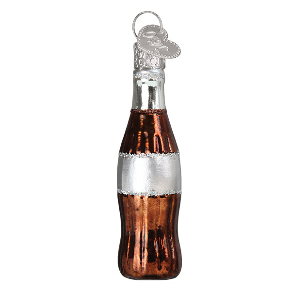 Mini Diet Coke® Bottle Ornament Old World Christmas 2.75 X 0.75 X 0.75 / 87015 Mini Diet Coke® Bottle Ornament Bonjour Fete - Party Supplies