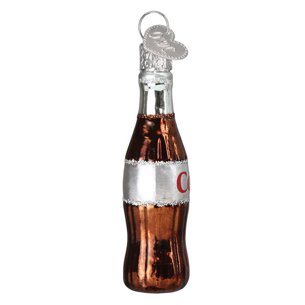 Mini Diet Coke® Bottle Ornament Old World Christmas 2.75 X 0.75 X 0.75 / 87015 Mini Diet Coke® Bottle Ornament Bonjour Fete - Party Supplies