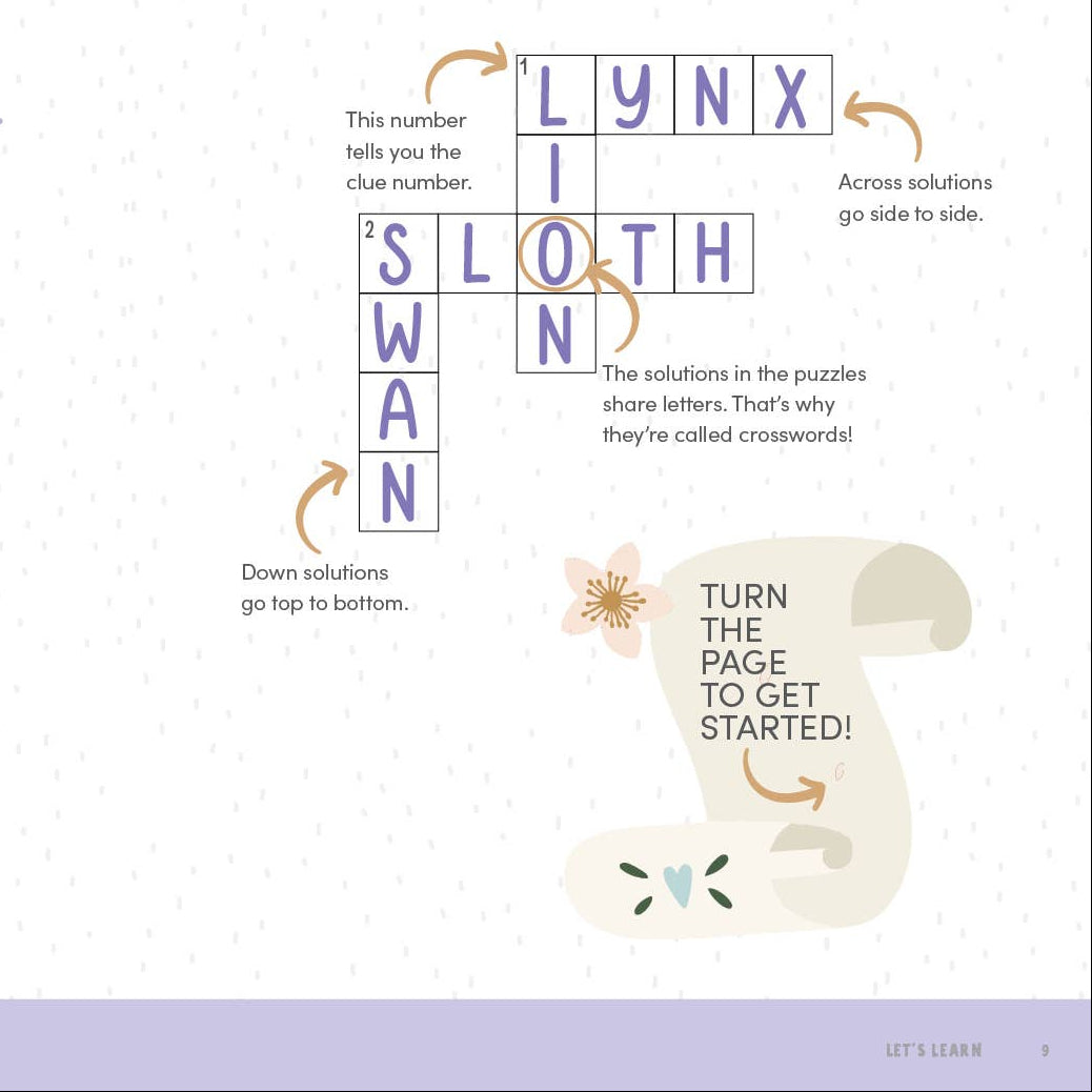 KindKids Crosswords Let It Snow Better Day Books KindKids Crosswords Let It Snow Bonjour Fete - Party Supplies