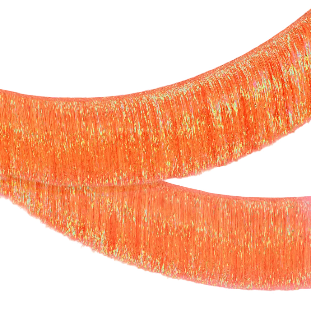 SHOWGIRL ORANGE FRINGE BANNER xo, Fetti xo, Fetti Collective SHOWGIRL ORANGE FRINGE BANNER Bonjour Fete - Party Supplies