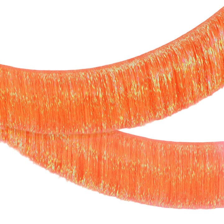 SHOWGIRL ORANGE FRINGE BANNER xo, Fetti xo, Fetti Collective SHOWGIRL ORANGE FRINGE BANNER Bonjour Fete - Party Supplies