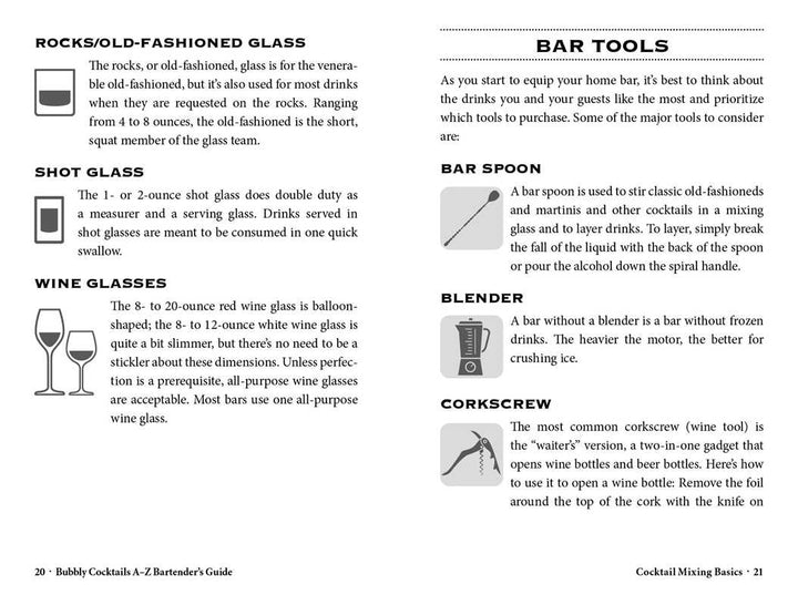 Bubbly Cocktail Cards A–Z by Adams Media: Flashcards; 80 pages / English Simon & Schuster Bubbly Cocktail Cards A–Z by Adams Media: Flashcards; 80 pages / English Bonjour Fete - Party Supplies