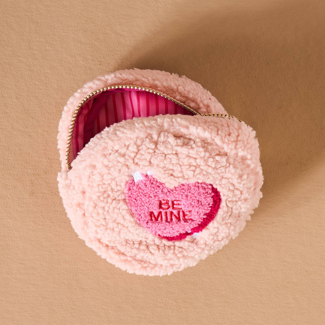 BE MINE TEDDY POUCH The Darling Effect BE MINE TEDDY POUCH Bonjour Fete - Party Supplies