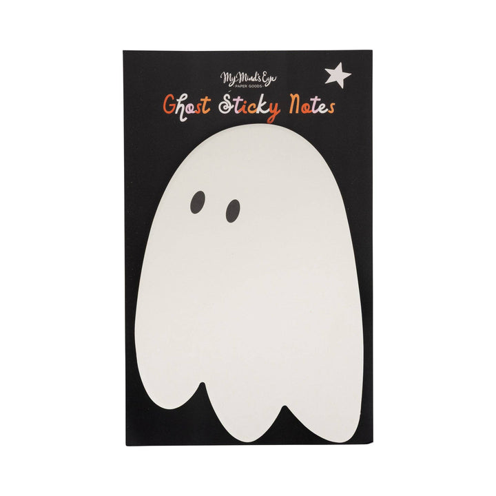 HEY1208 - Ghost Shaped Jumbo Sticky Notes My Mind’s Eye HEY1208 - Ghost Shaped Jumbo Sticky Notes Bonjour Fete - Party Supplies
